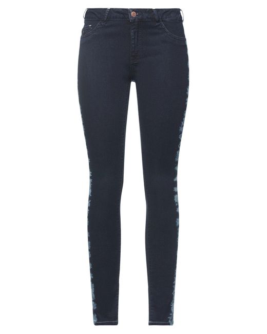 Maison Scotch Blue Denim Trousers