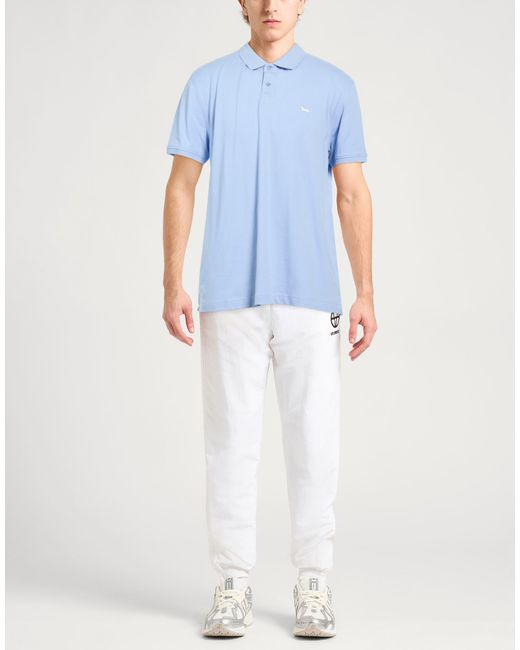 Harmont & Blaine Blue Polo Shirt for men