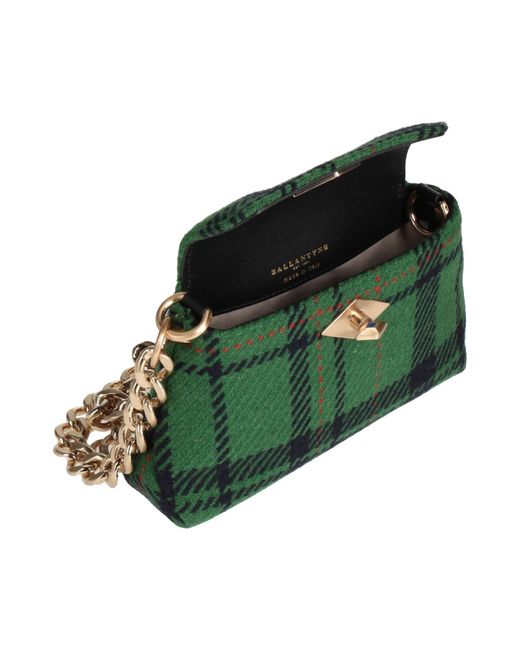 Ballantyne Green Handbag