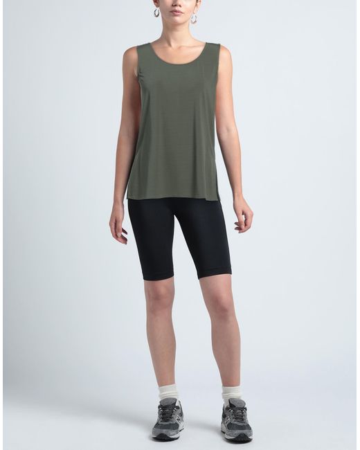 1 One Green Tank Top