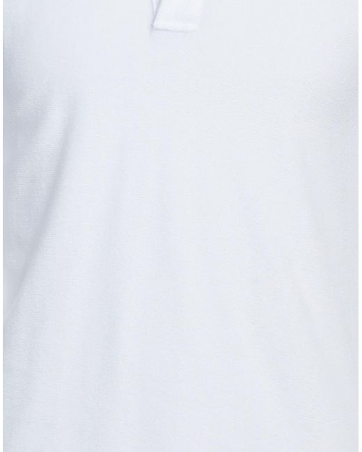Zegna Poloshirt in White für Herren