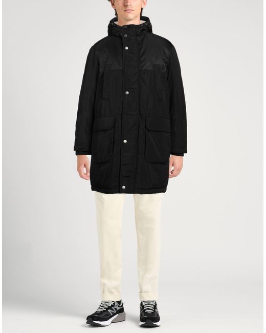 Cappotto di ARMANI EXCHANGE in Black da Uomo