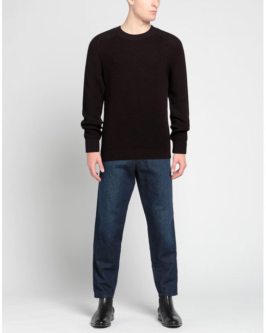 Brooksfield Black Sweater for men