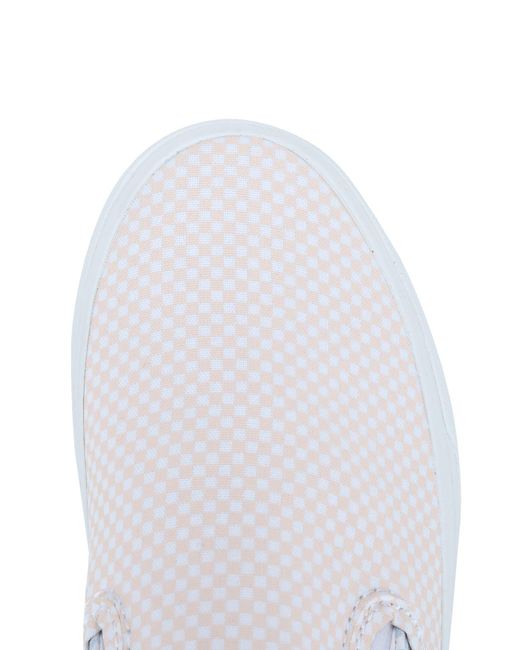 light pink canvas vans