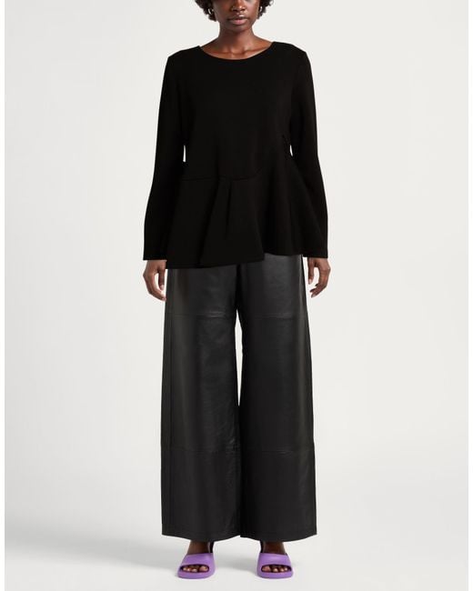 MEIMEIJ Black Top Polyester, Viscose, Elastane