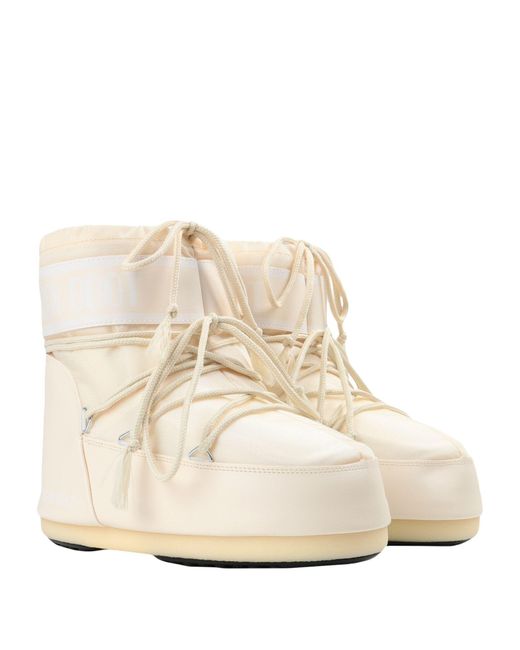 Moon Boot Natural Ankle Boots