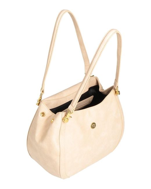 ERMANNO FIRENZE Natural Handbag