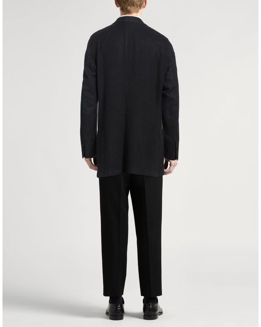 Boglioli Black Blazer for men