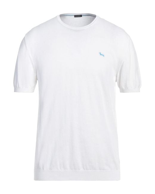 Pullover di Harmont & Blaine in White da Uomo