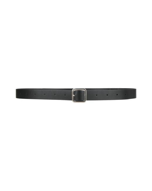 Jil Sander White Belt