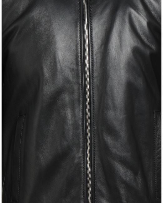 Tagliatore Black Jacket for men