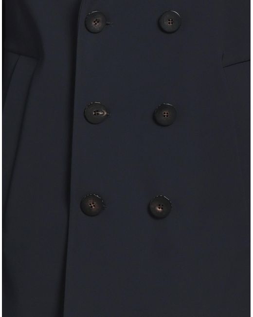 Rrd Blue Overcoat & Trench Coat for men