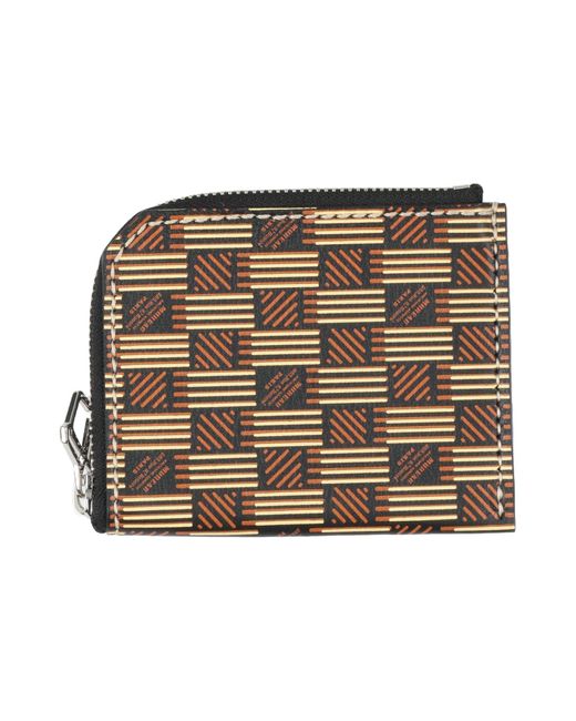 Portefeuille Moreau Paris en coloris Brown