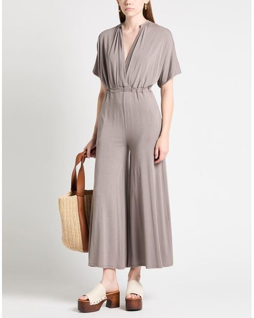 Kaos Multicolor Day By Day Jumpsuit Viscose, Elastane