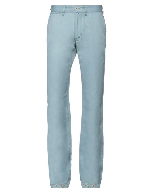 Belstaff Blue Pants for men