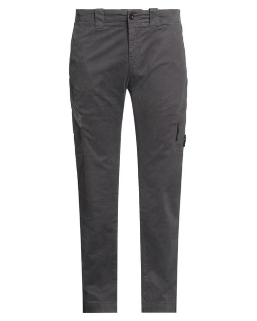 C P Company Gray Trouser for men