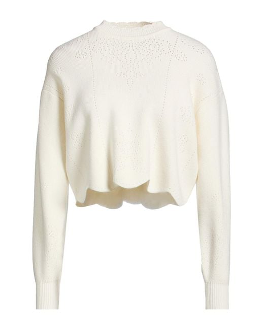 Pullover Twinset en coloris White