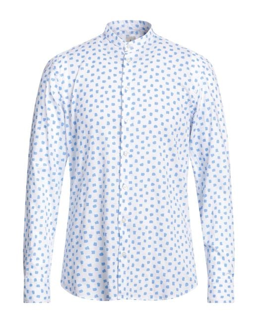 BASTONCINO Blue Shirt for men