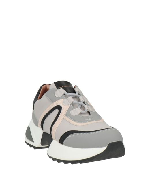 Alexander Smith Gray Sneakers