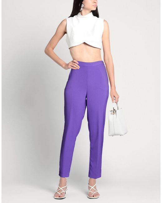 No Secrets Purple Trouser