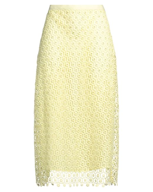 Jonathan Simkhai Yellow Midi Skirt