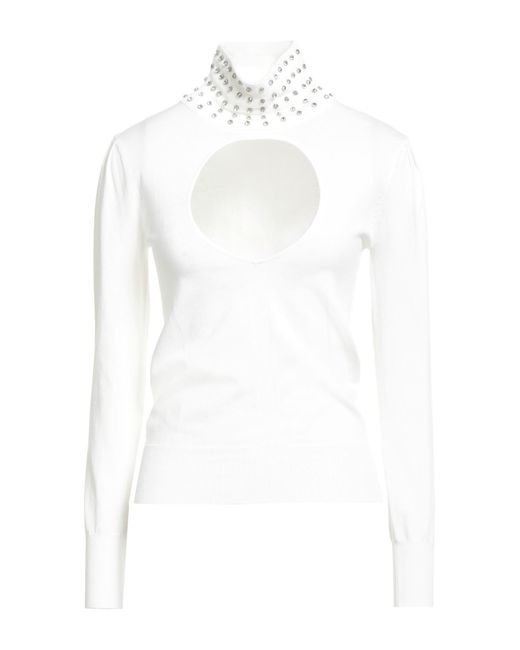 Cristinaeffe White Turtleneck