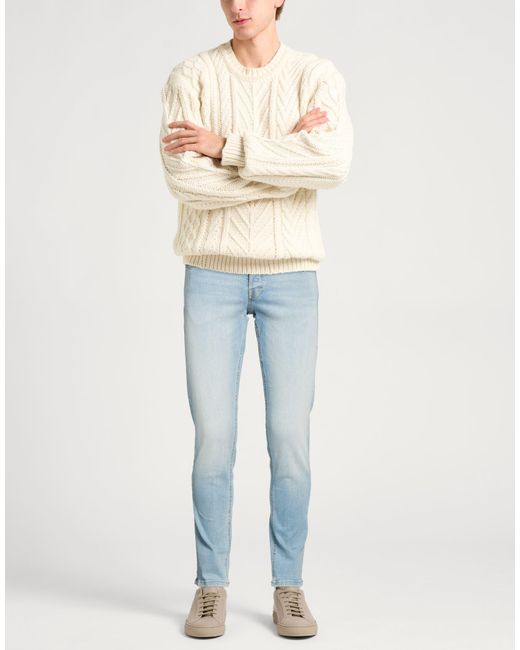 Jack & Jones Blue Jeans Cotton, Elastane for men