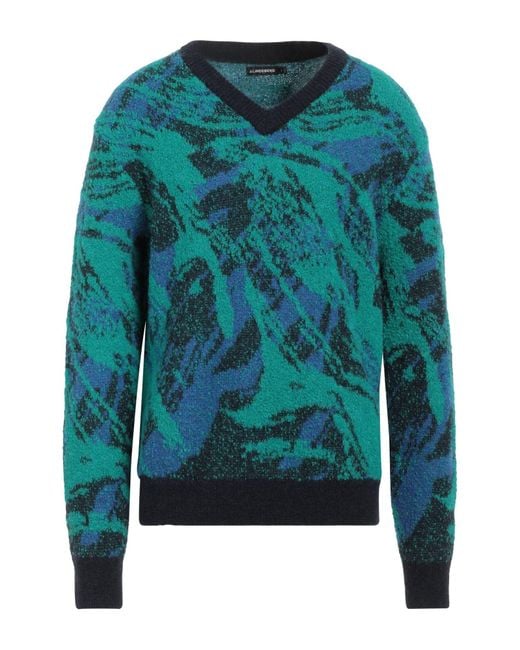 J.Lindeberg Green Jumper for men