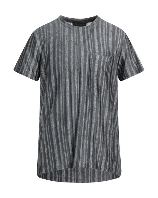 Trussardi Gray T-shirt for men