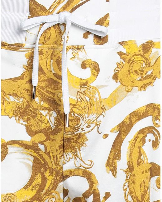 Versace Jeans Couture Metallic Shorts & Bermuda Shorts for men