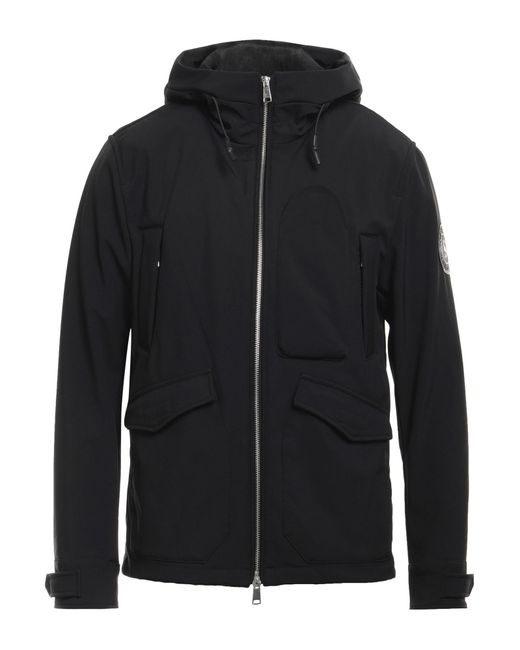 Ermanno Scervino Black Jacket for men