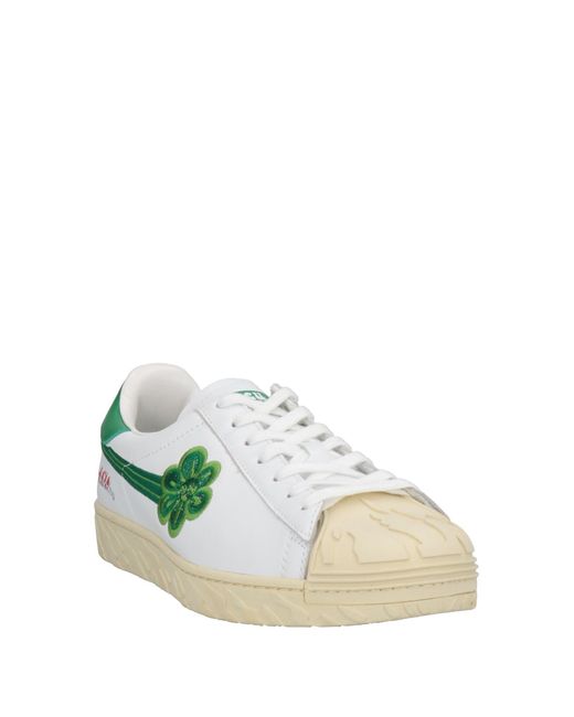 Acupuncture Green Sneakers for men