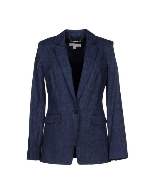 MICHAEL Michael Kors Blue Suit Jacket
