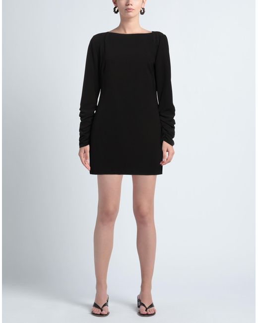 Nenette Black Short Dress