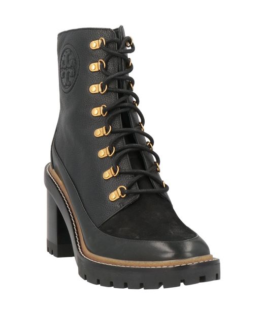 Tory Burch Black Ankle Boots