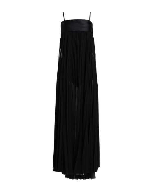 Diesel Black Gold Black Maxi Dress