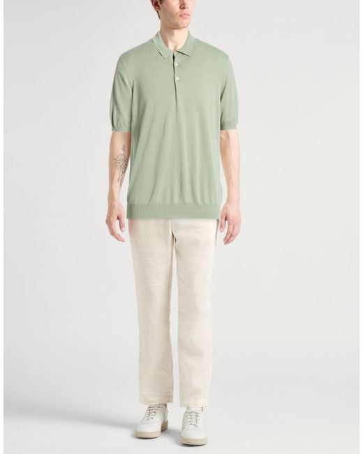 Boglioli Poloshirt in Green für Herren