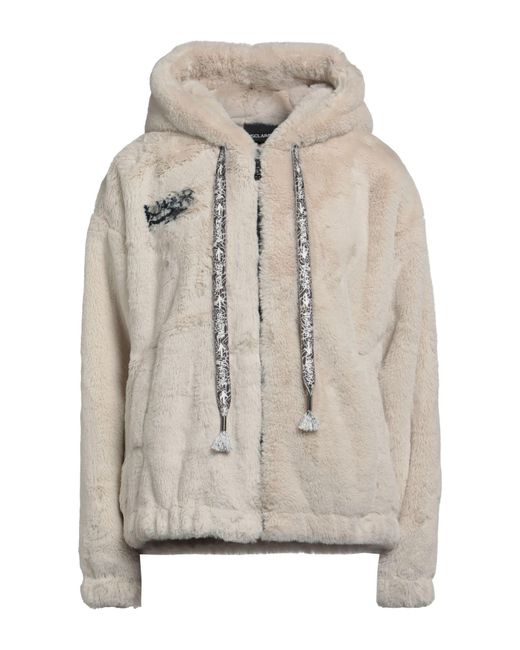DISCLAIMER Gray Shearling & Teddy