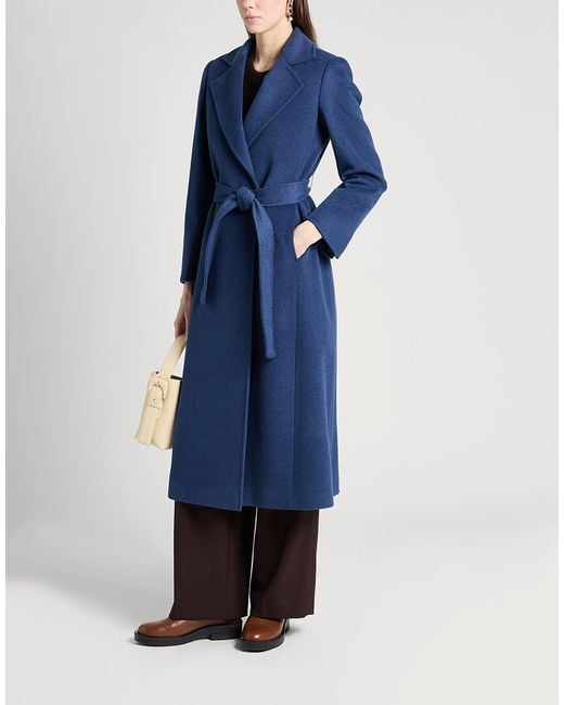 Abrigo MAX&Co. de color Blue