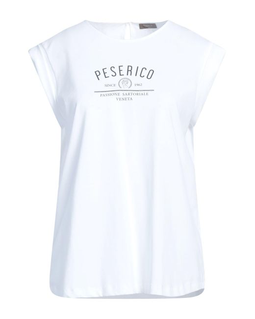 Peserico White T-shirt
