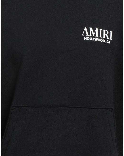 Amiri Black Sweaters for men