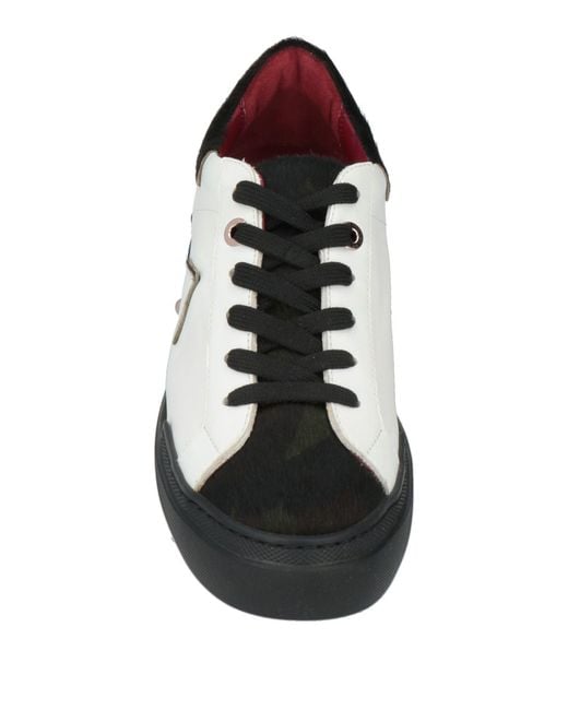 ED PARRISH Black Trainers