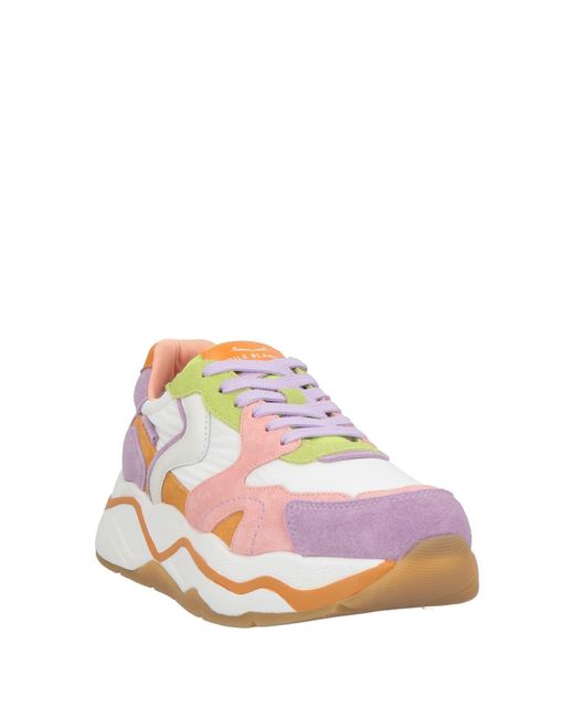 Voile Blanche Pink Trainers