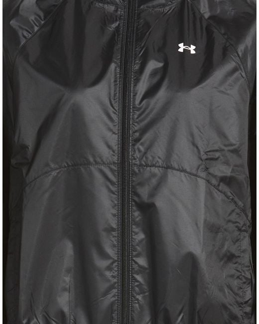 Under Armour Black Jacket Polyester