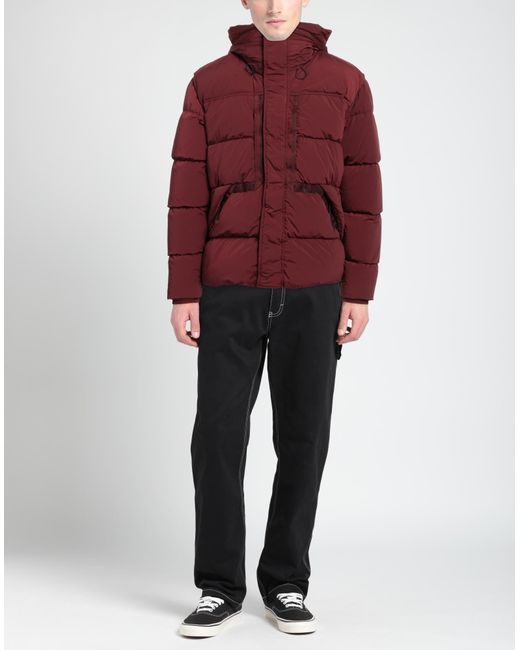 C P Company Red Puffer for men