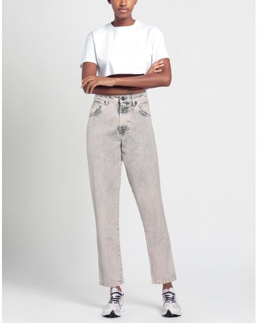 8pm Gray Jeans