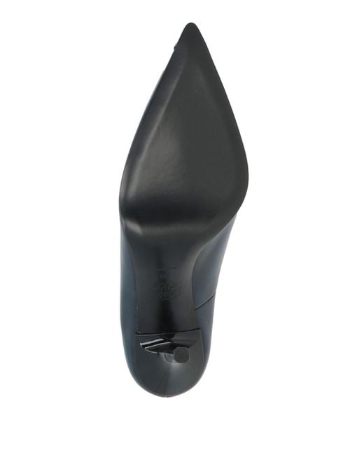 Stuart Weitzman Blue Pumps Leather