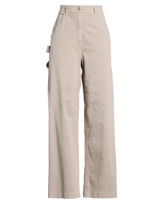 Nude Natural Pants Cotton, Elastane