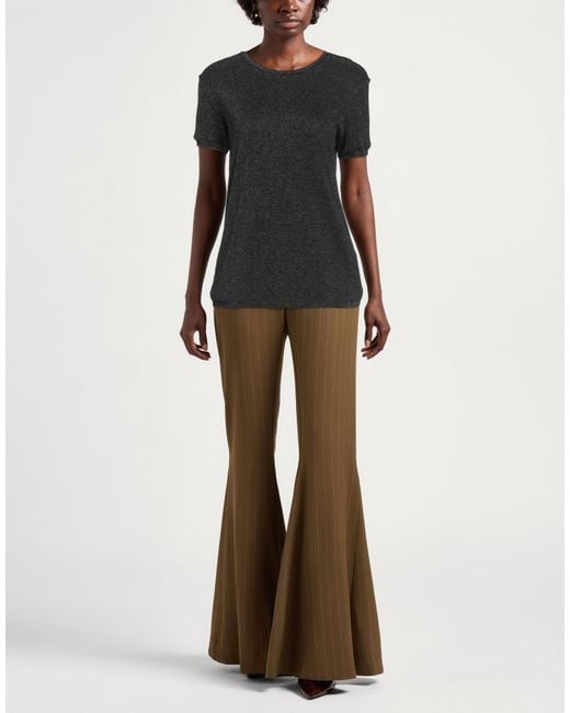 Patrizia Pepe Black T-Shirts