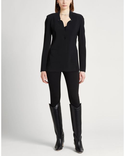 High Black Blazer